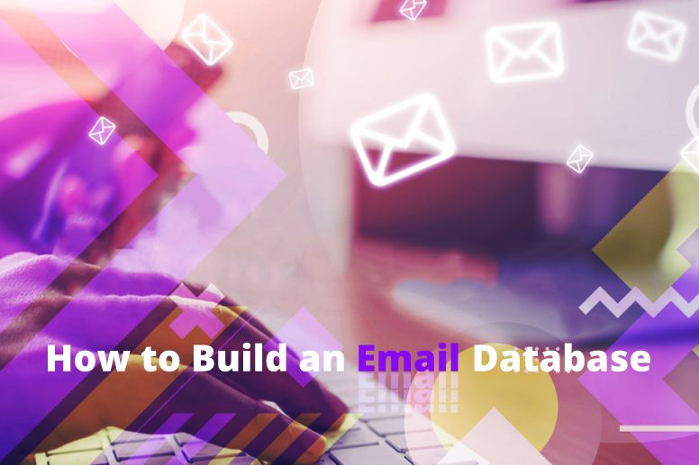 How to build an email database