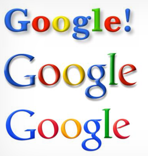 Пример лого Google