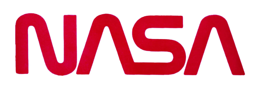 Пример лого NASA