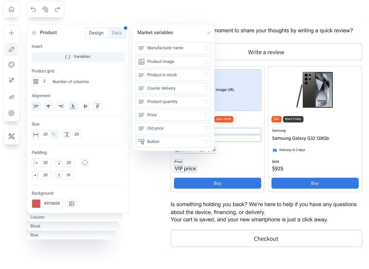 tools template