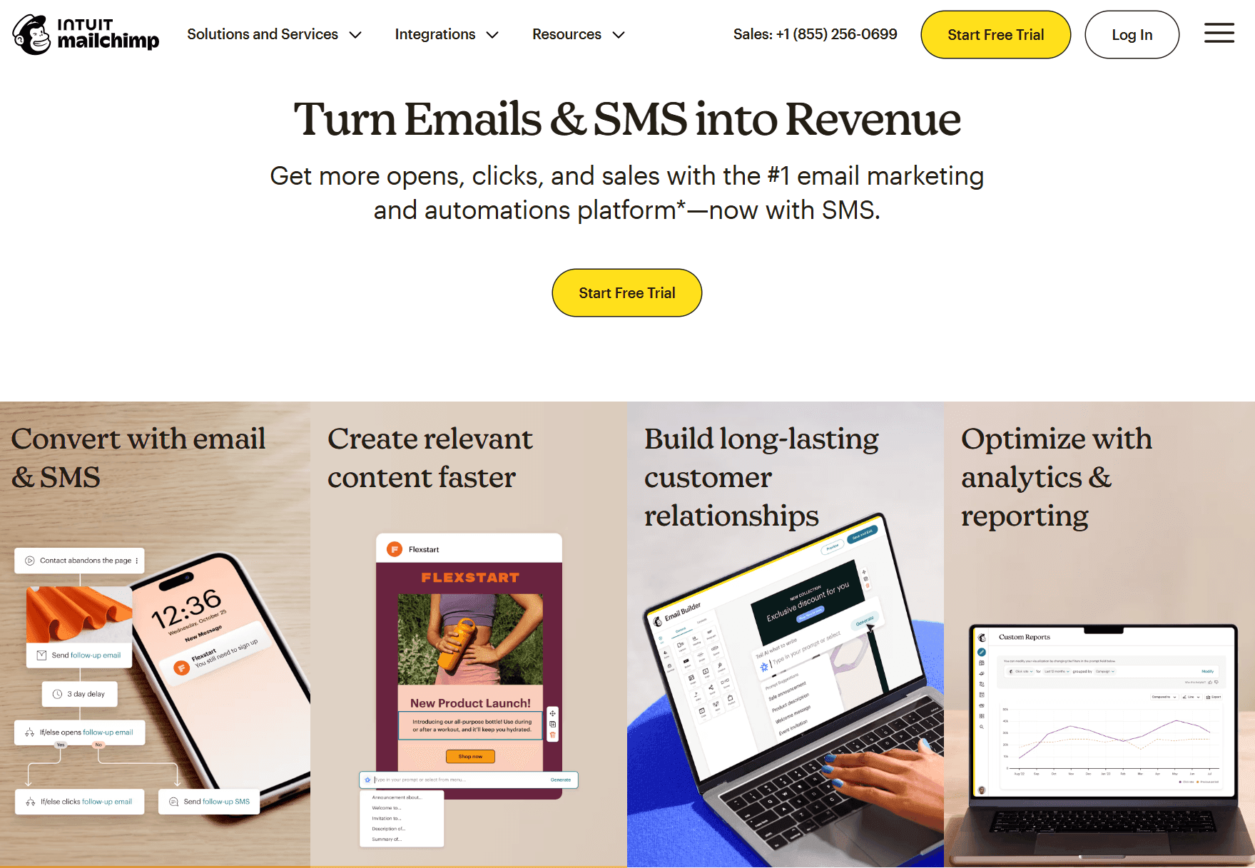 Mailchimp platform