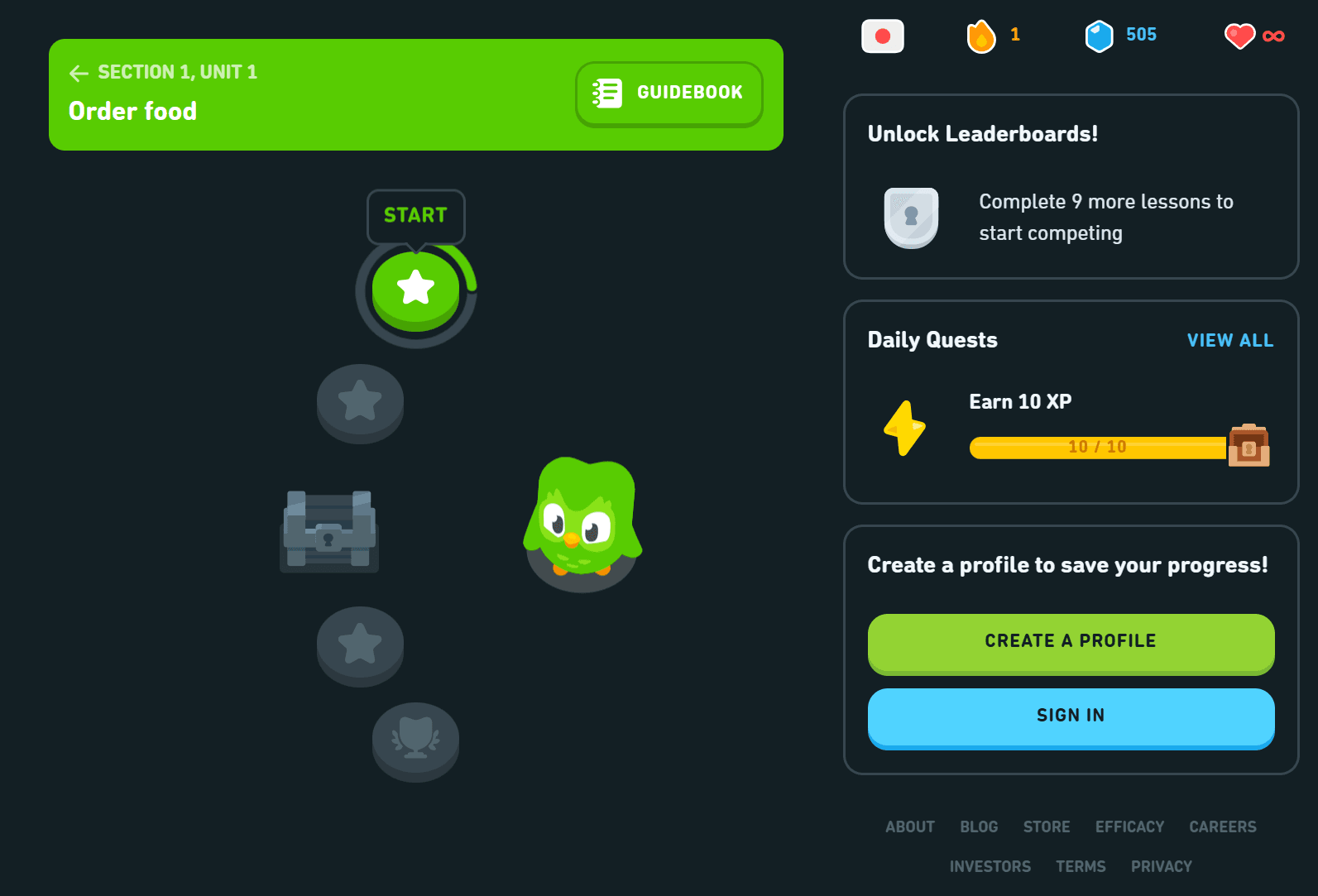 Геймификация Duolingo