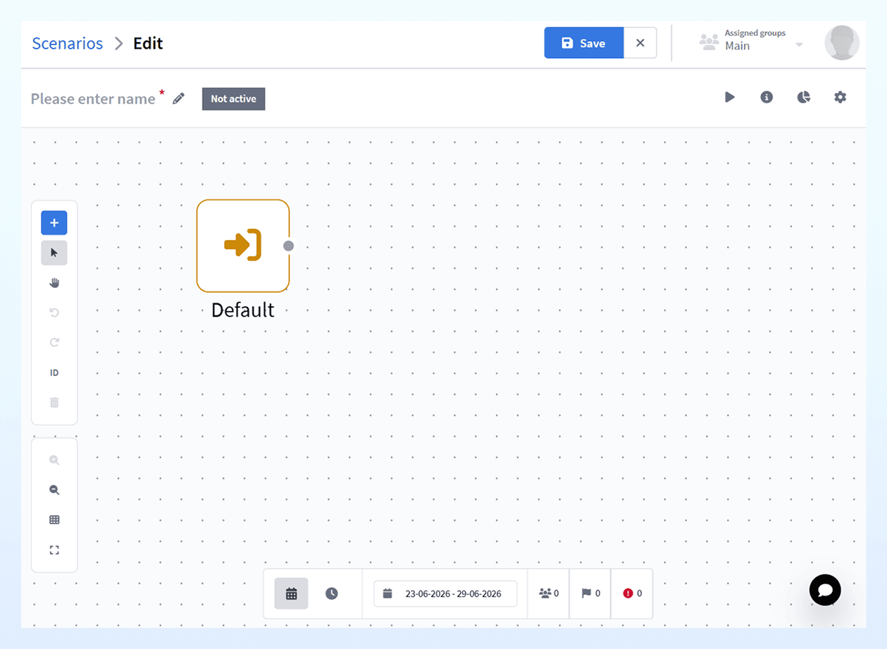 Default element