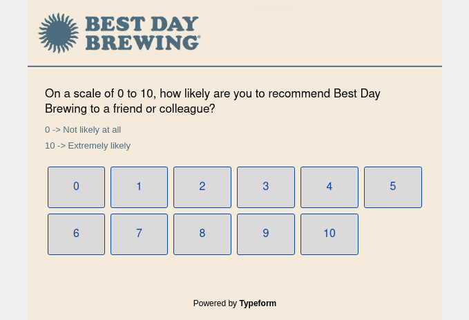 Survey Newsletter