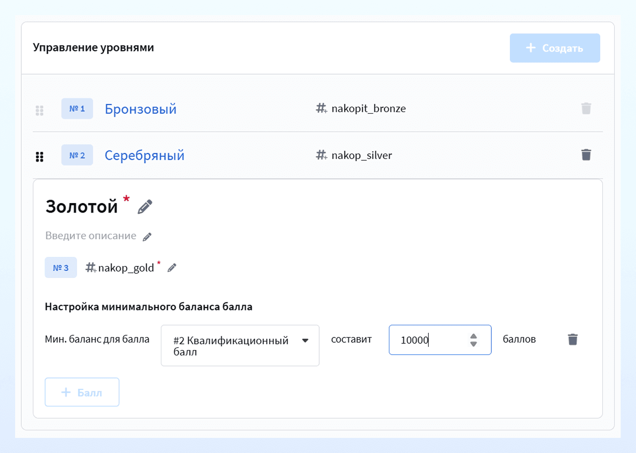 Золотой уровень