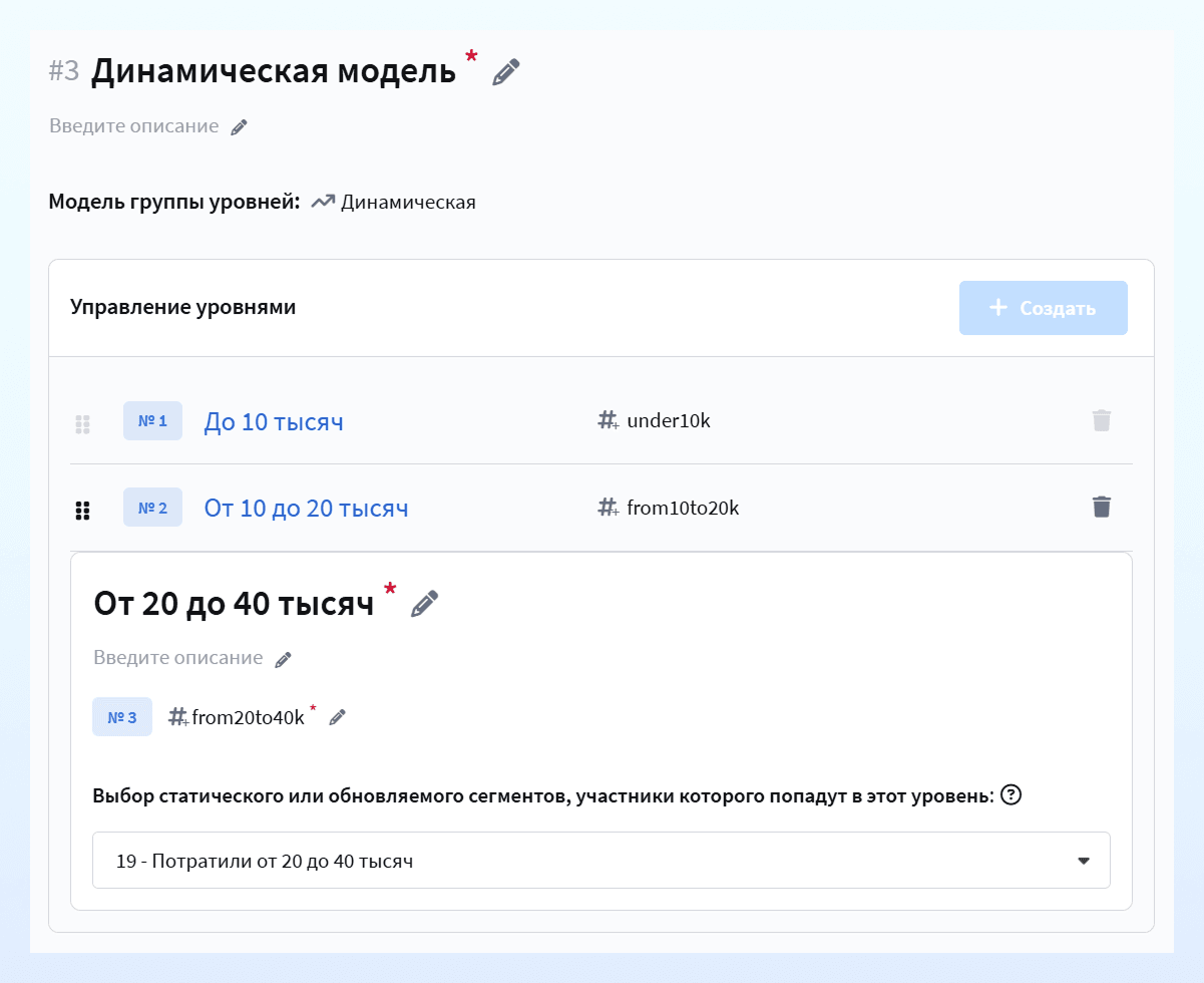 Динамическая модель