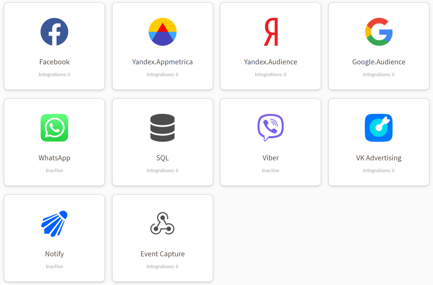 Services that Altcraft integrates with