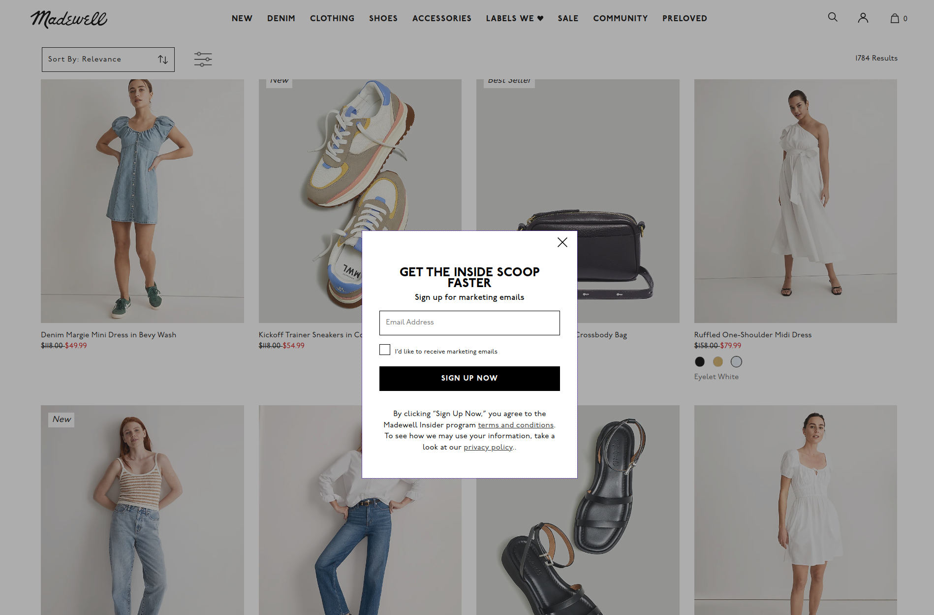 Utilisez des pop-ups pour attirer l'attention des visiteurs du site