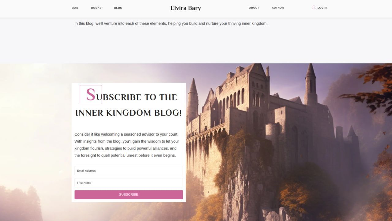 Placez des formulaires d'inscription sur les pages importantes