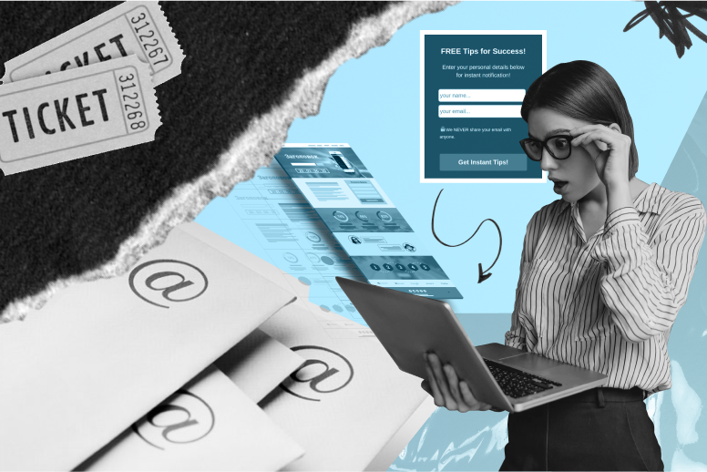 20 idées simples pour augmenter votre base d'adresses e-mail