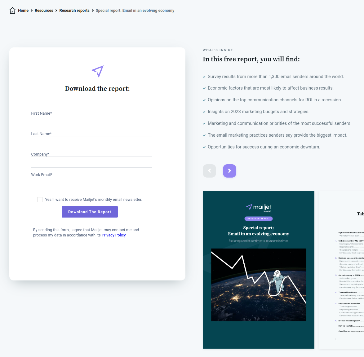 Utilisez du contenu premium