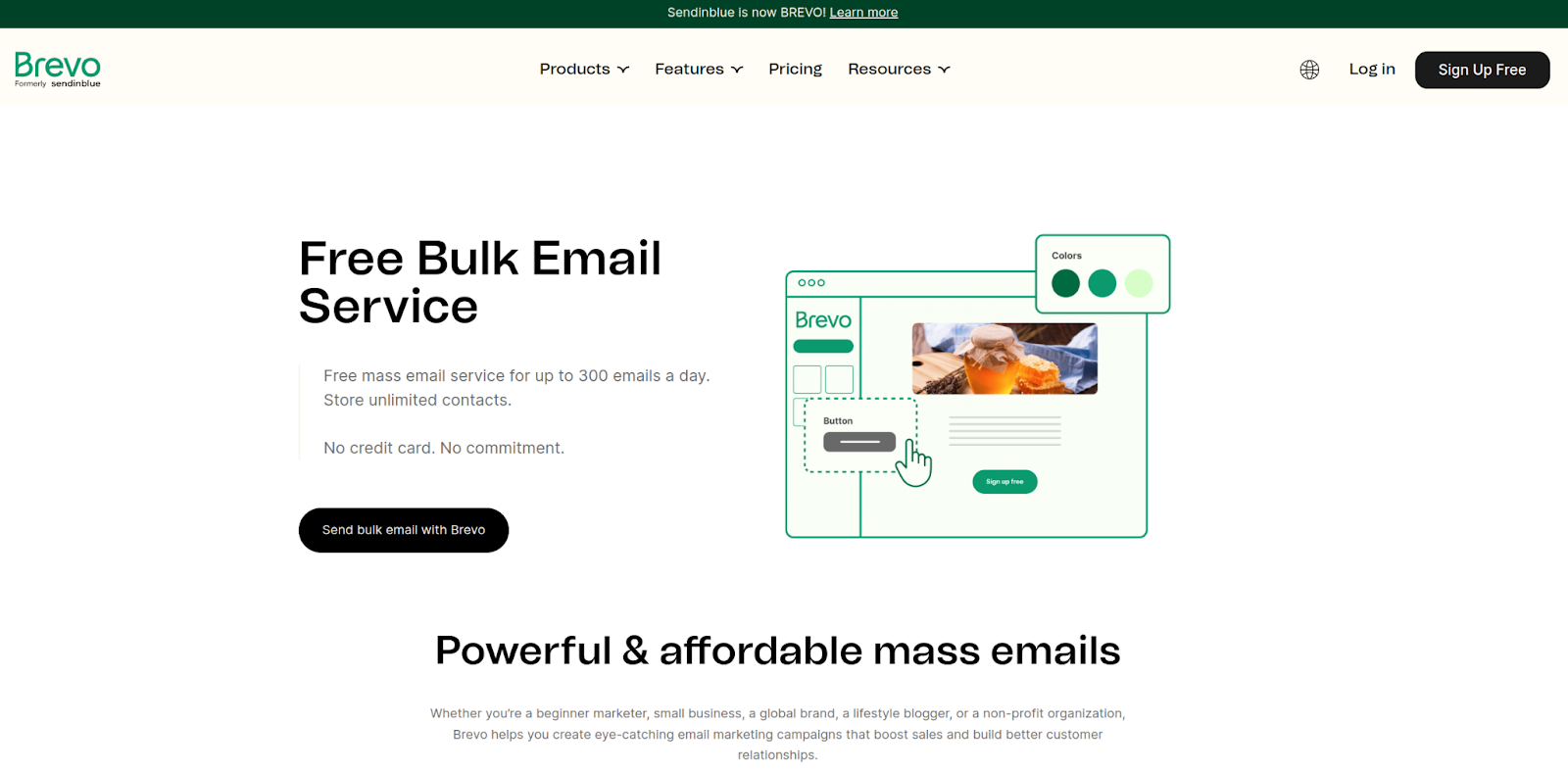 Brevo, formerly Sendinblue email marketing tool
