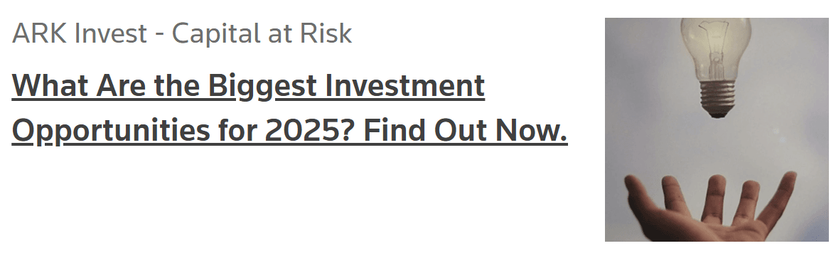 4U headline used in a targeted ad