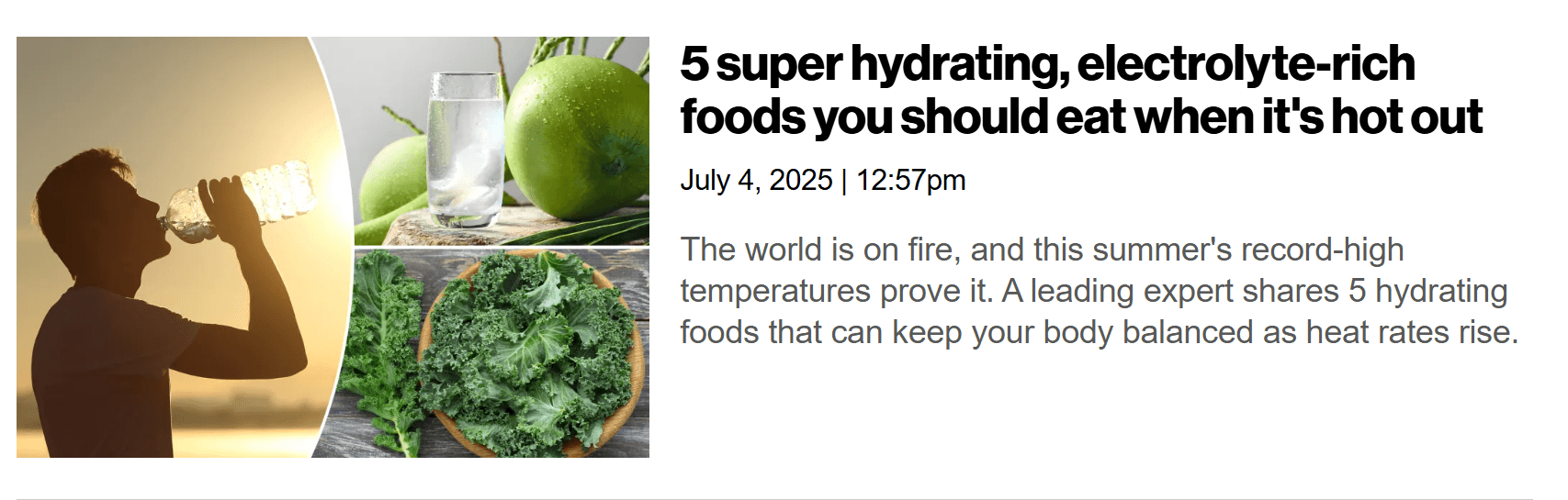 4U headline that emphasizes usefulness
