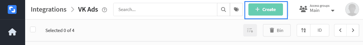 Create an integration