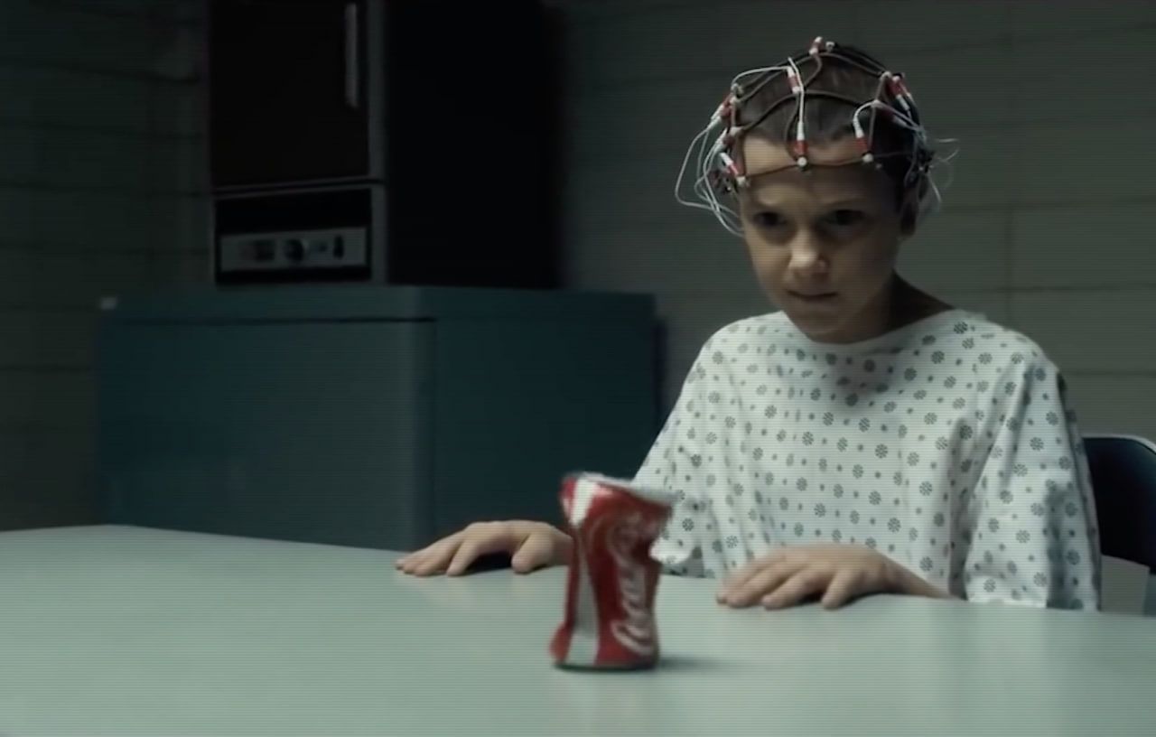 Example of product placement in the TV series “Stranger things” by Netflix