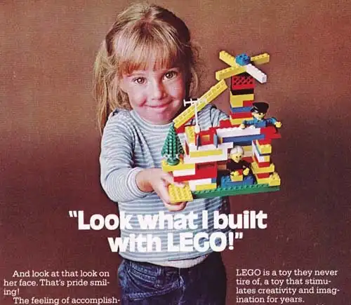 Les publicités Lego