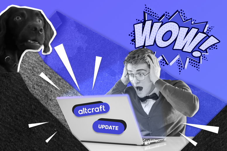 Nouveautés dans Altcraft CDP: Pop-up, Tag Manager & Galerie