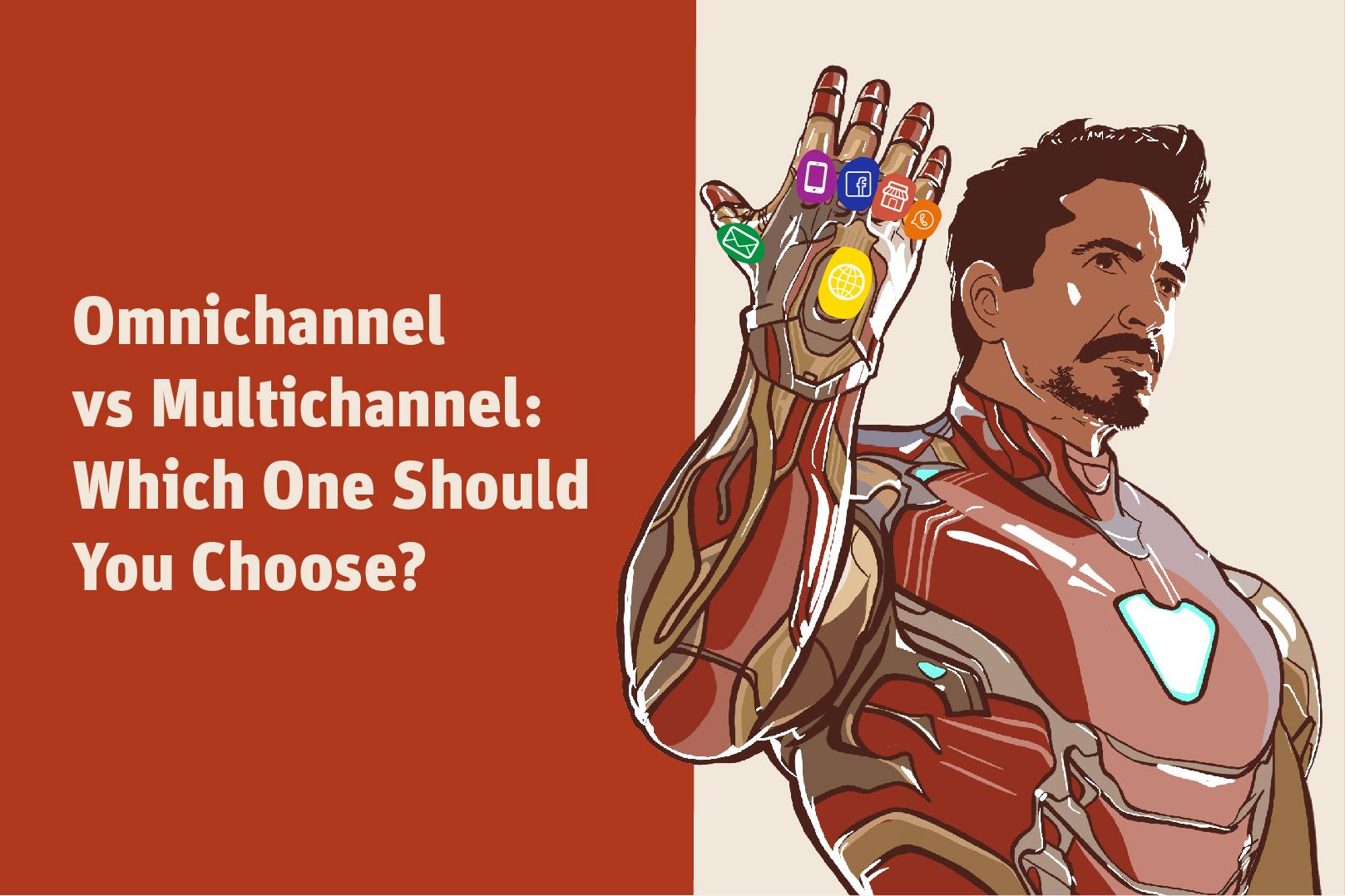 Omnichannel vs Multichannel