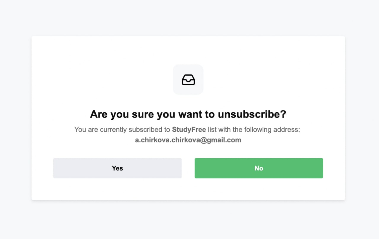 Subscribe to/Unsubscribe from Feed