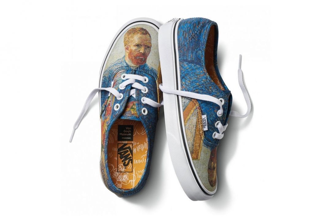 Van Gogh shoes 1