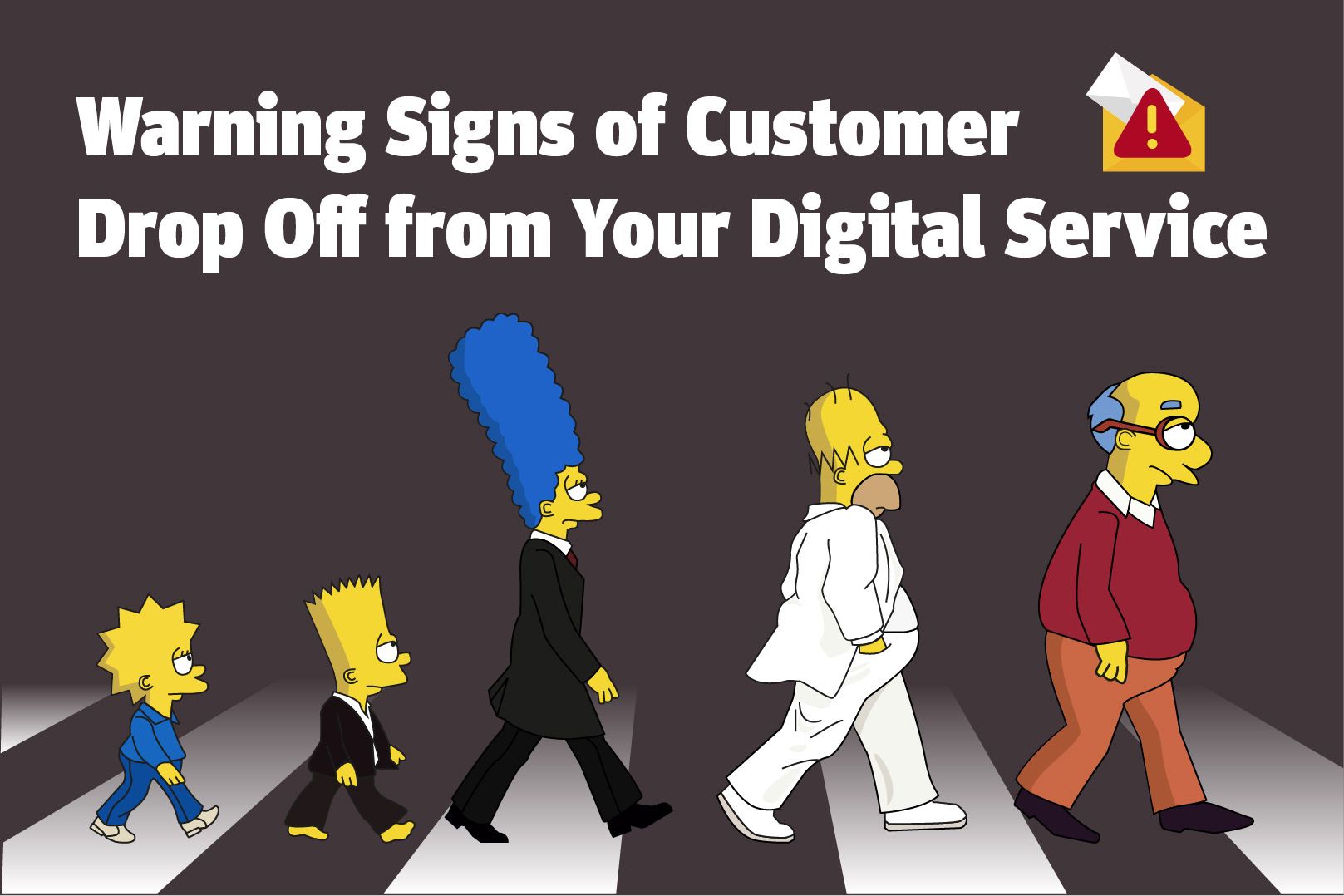 Warning Signs of Customer Drop Off from Your Digital Service