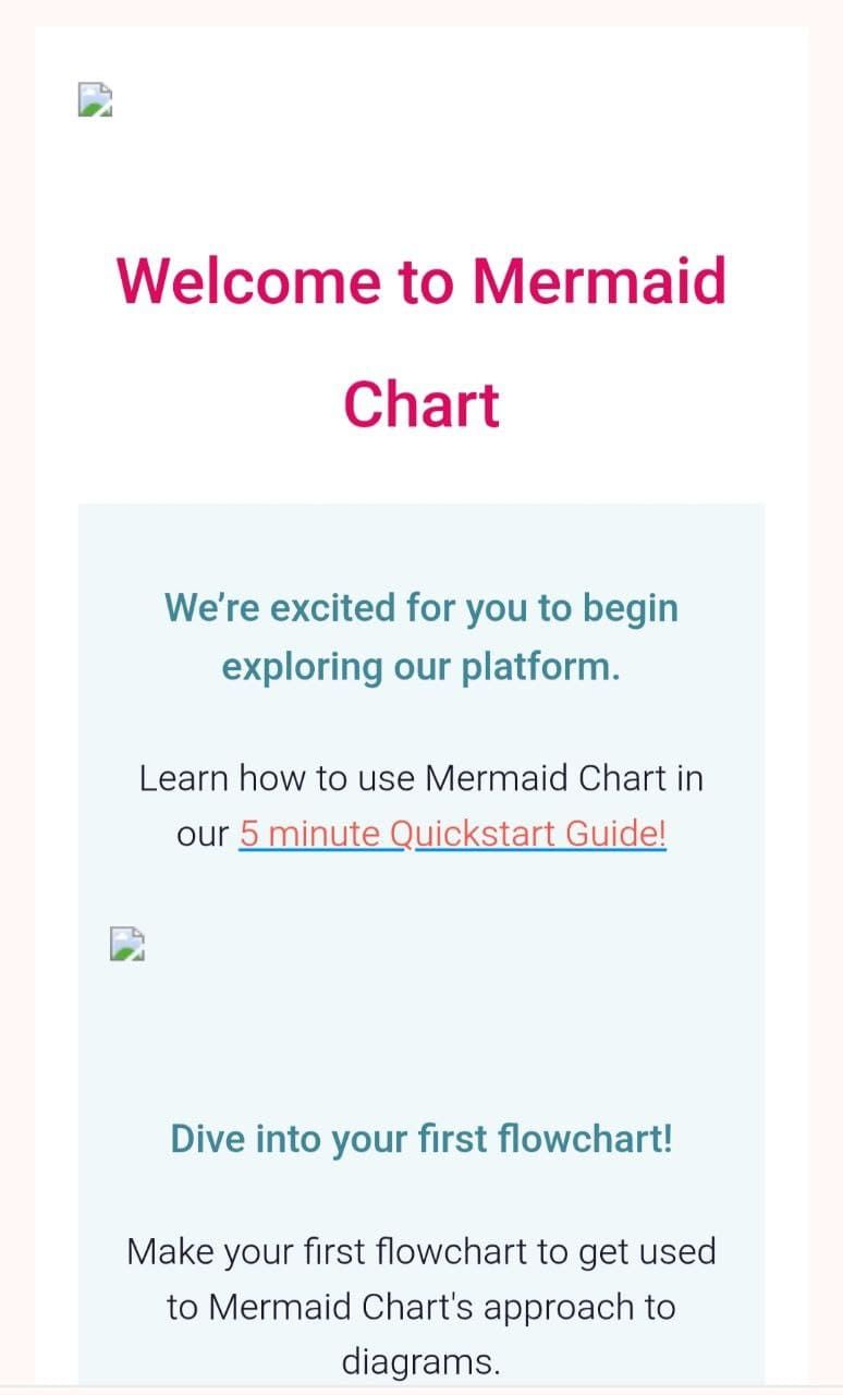 Email layout: alt text