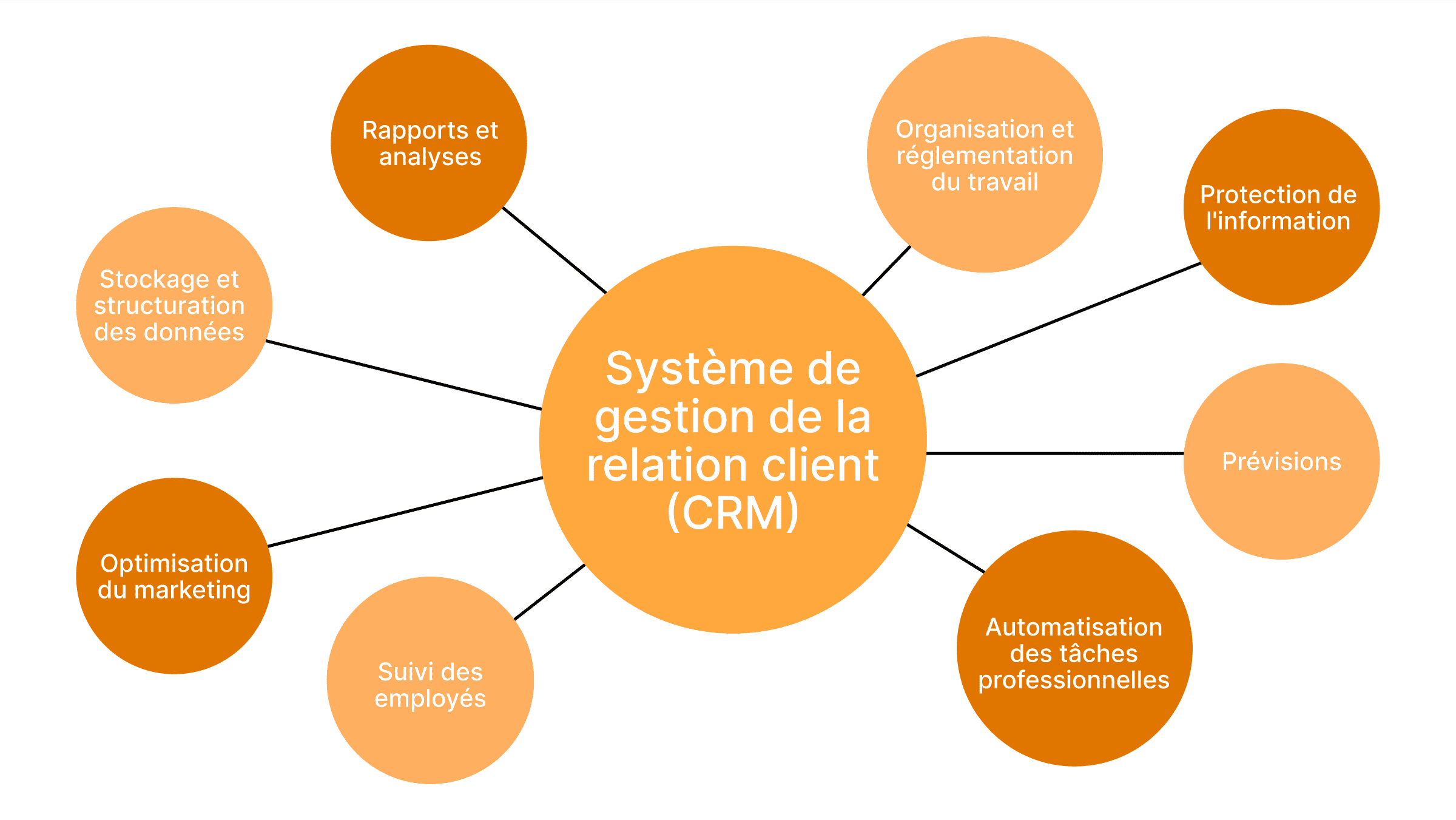 Système de gestion des relations avec la clientèle