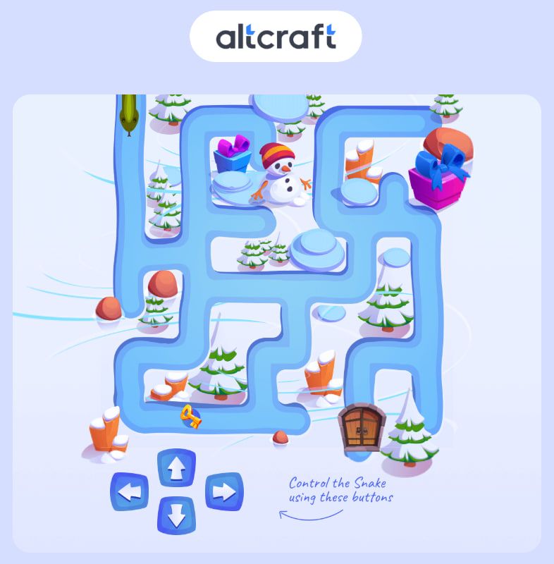 The Altcraft team invites you to play a fun game