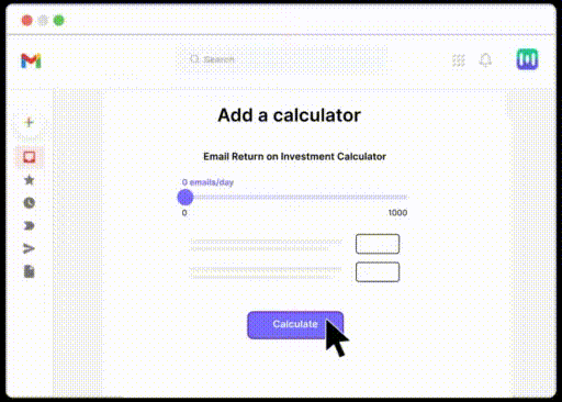 Calculateur de crédit
