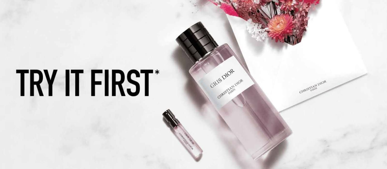 Dior samplers are an example of BTL marketing