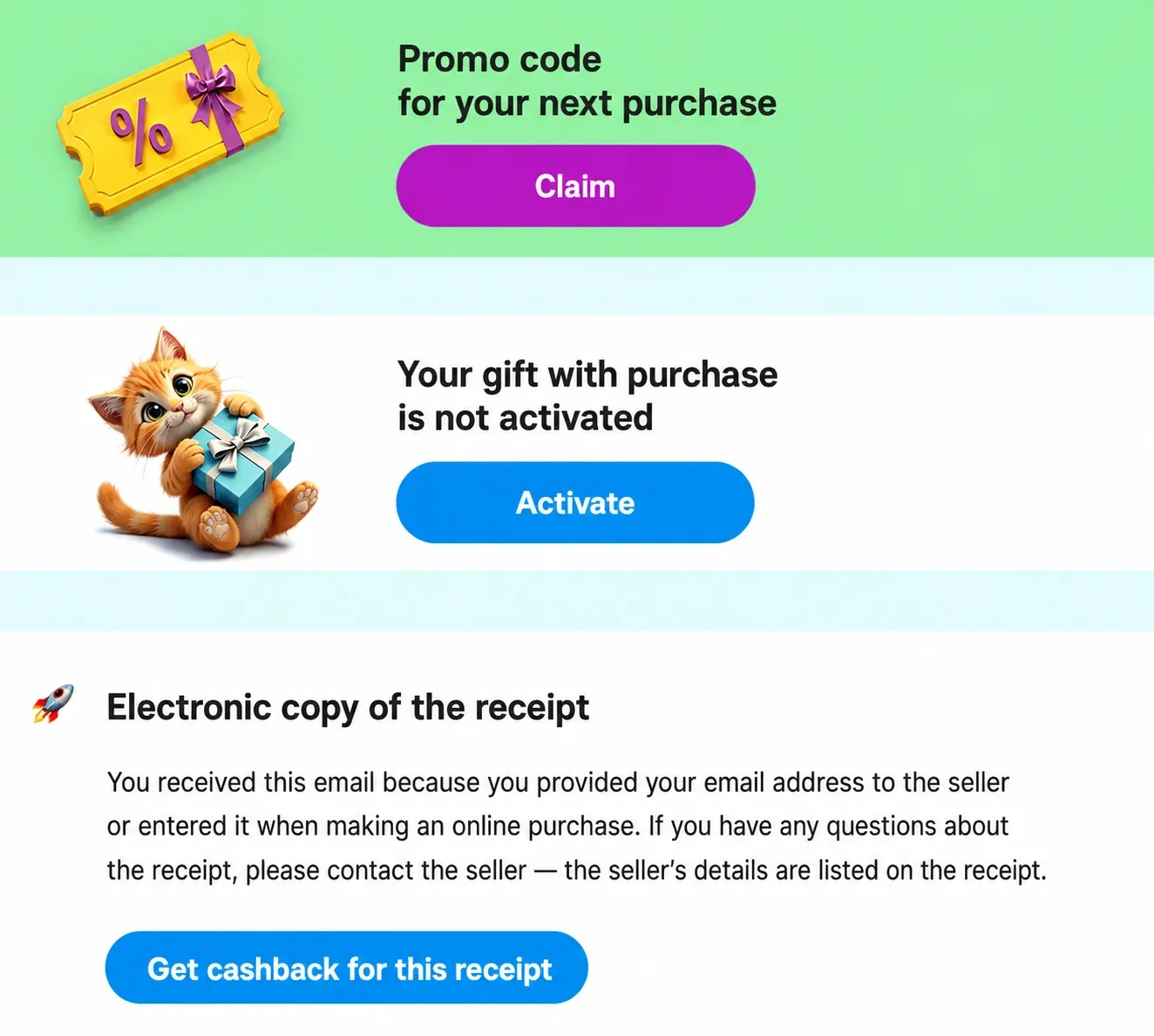 Transactional email