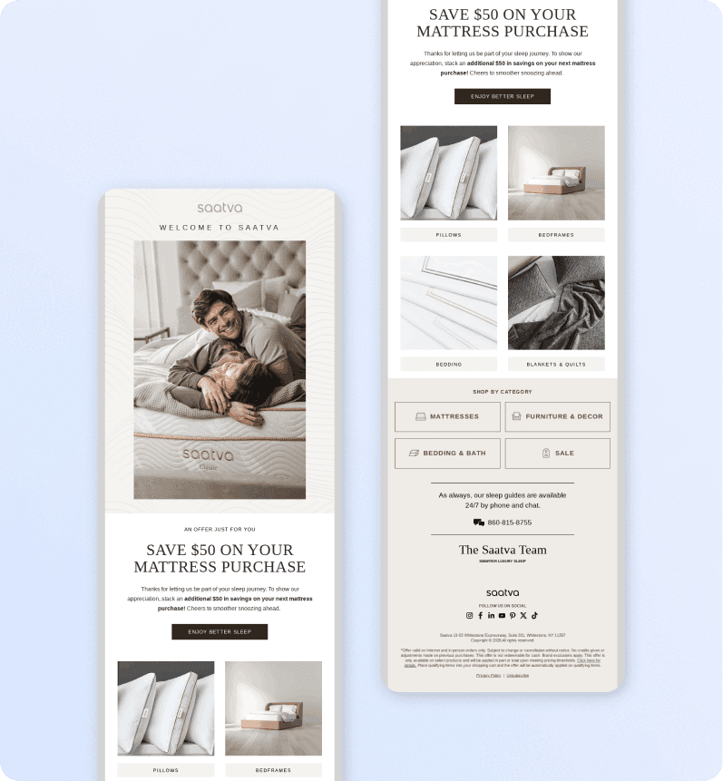 welcome email example
