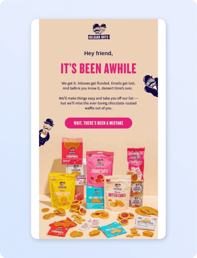reactivation email