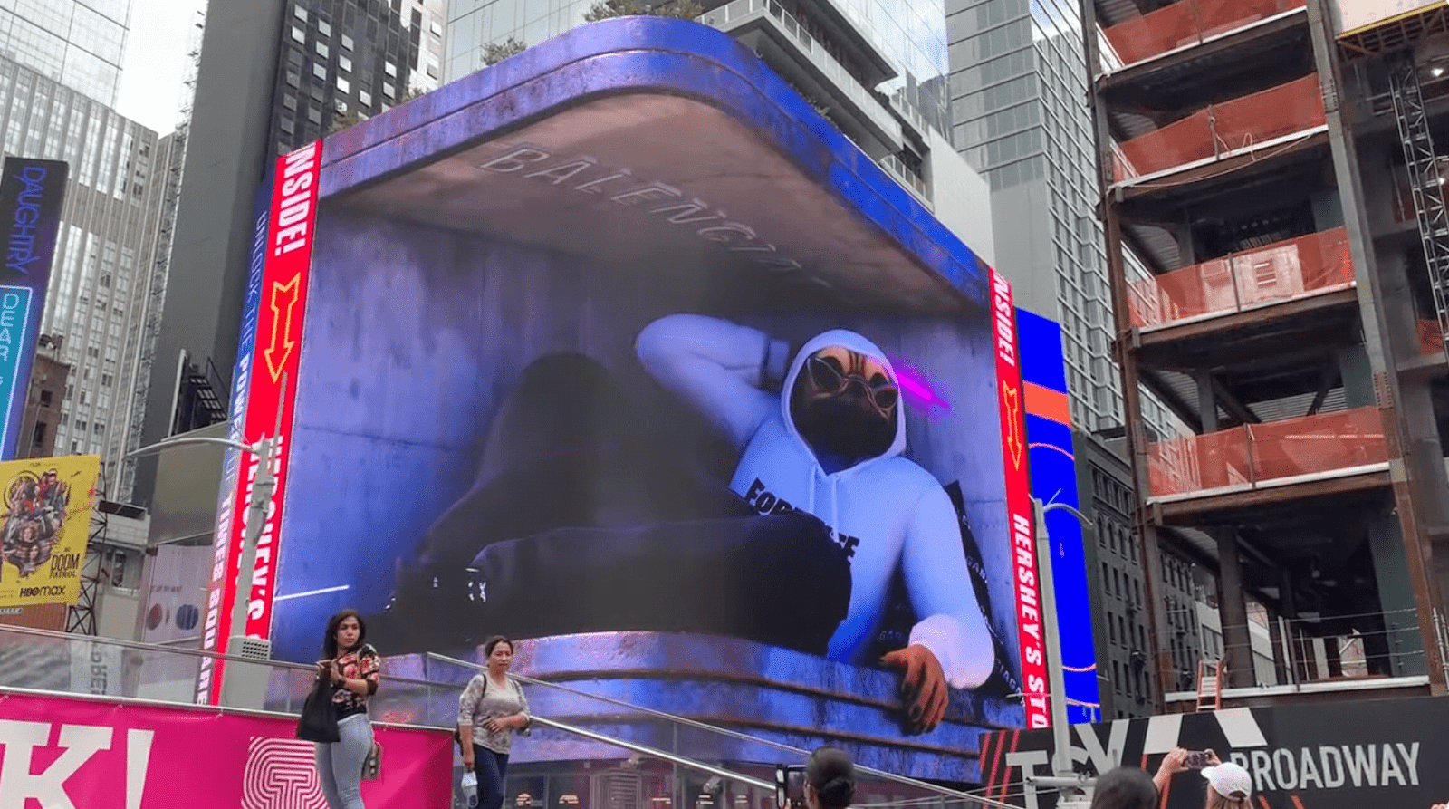 La collaboration entre Balenciaga et Fortnite s'appuie sur la CGI
