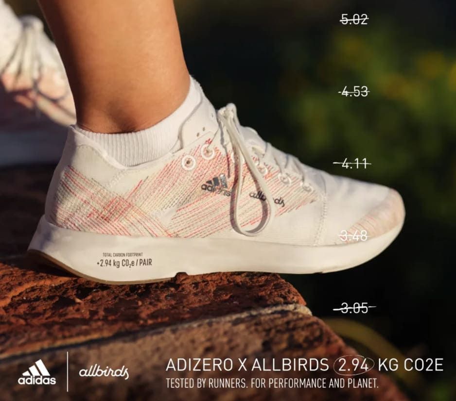 Adidas and Allbirds collaboration