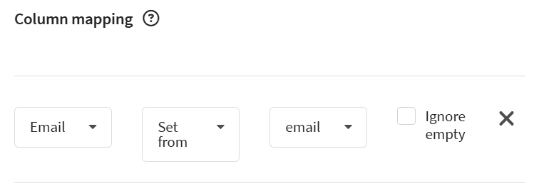  configure automatic subscription of imported profiles