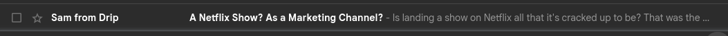 Posez une question convaincante