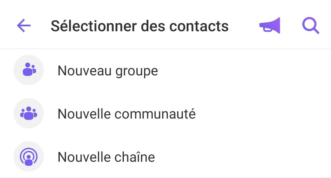 Diffusion sur Viber