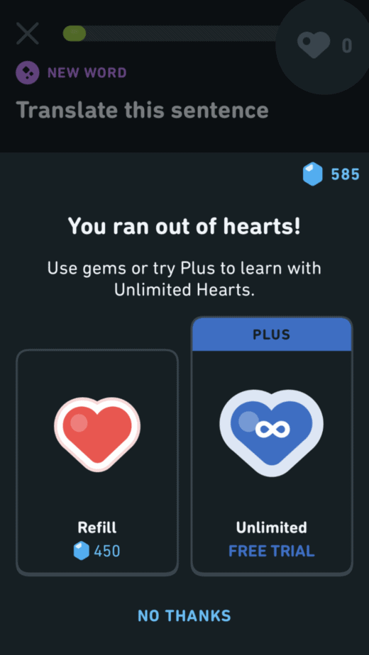 Duolingo gamification