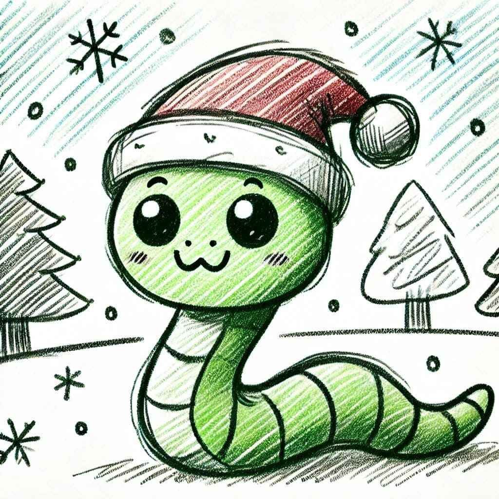 Mascotte du jeu Altcraft New Year dans l'email