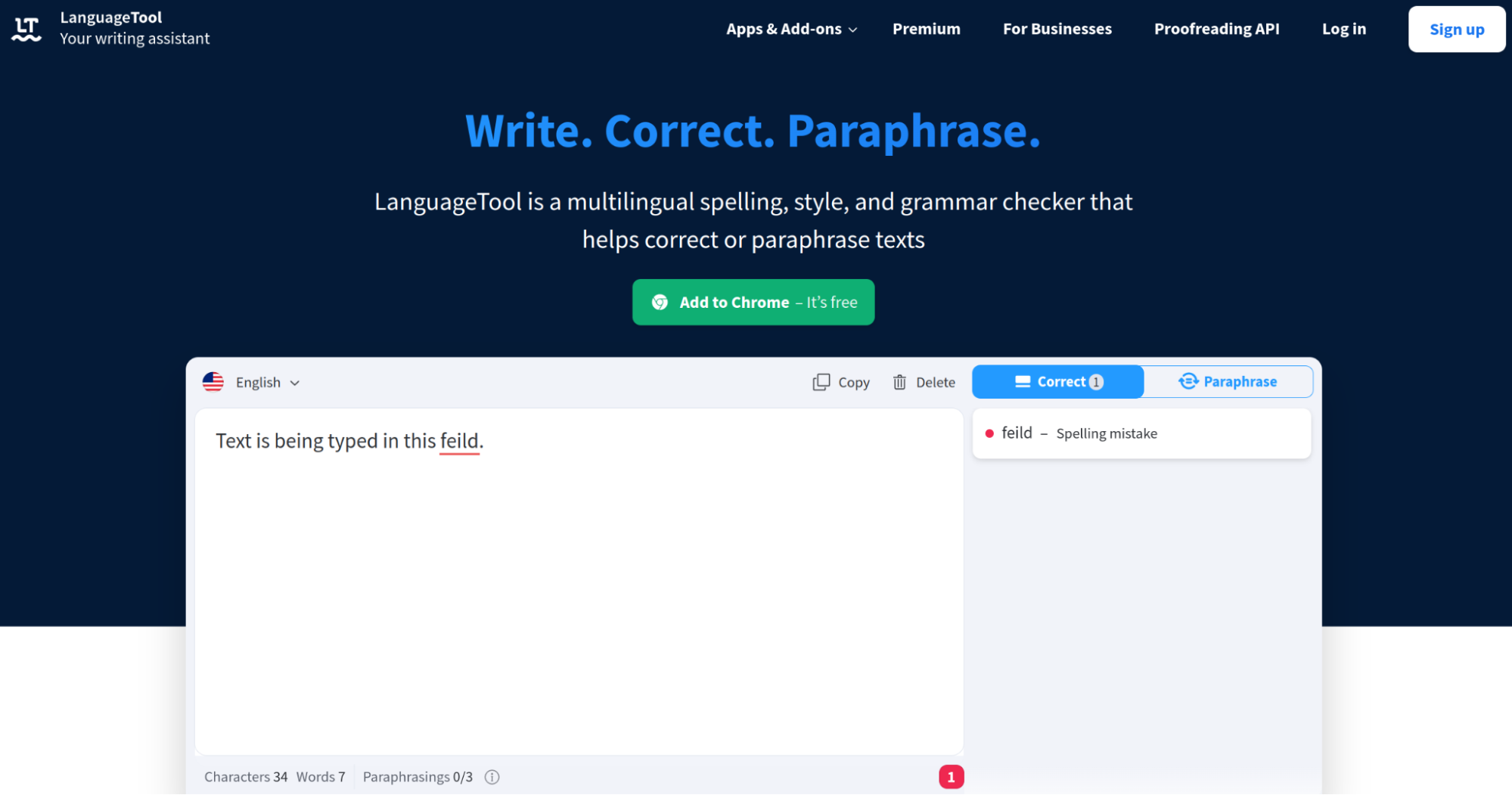Proofreading tool for checking texts in many languages - LanguageTool