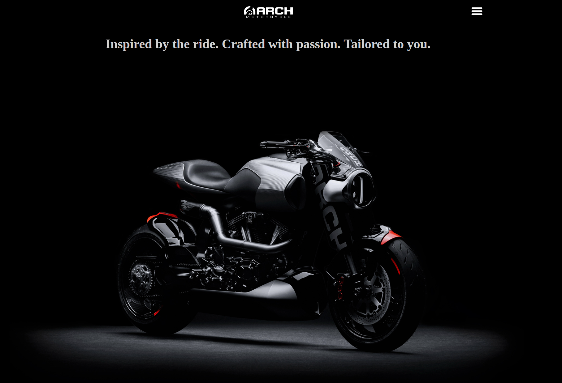 Arch Motorcycle USP real example