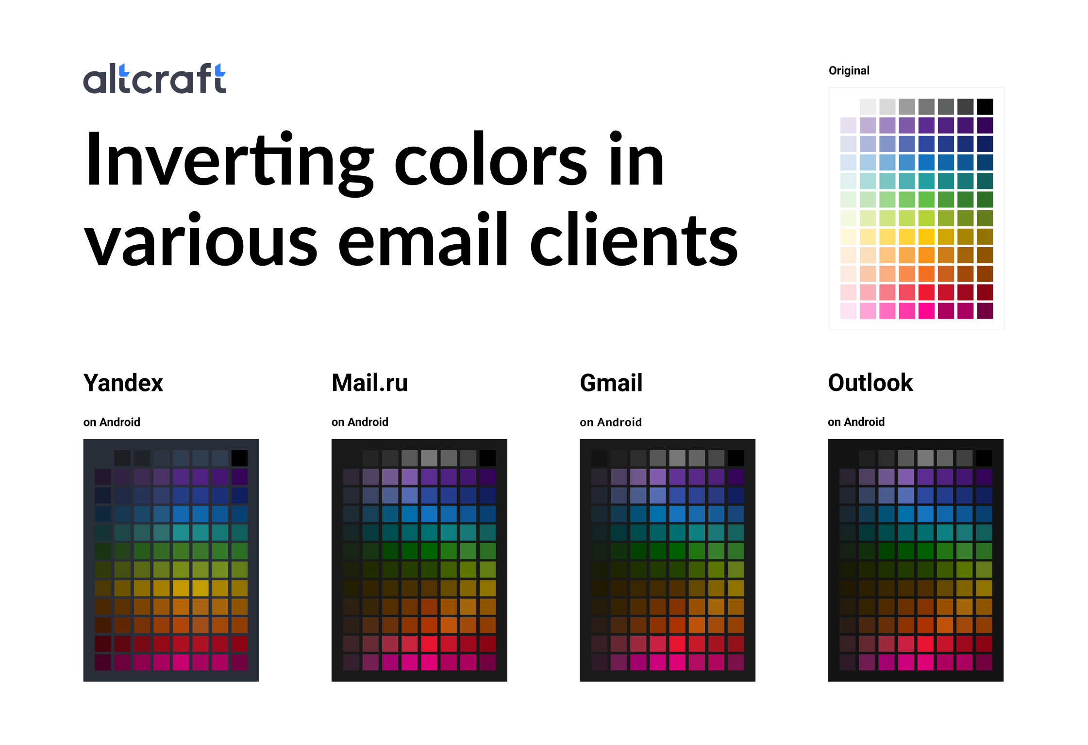 Inverted Color Palette