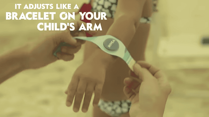 Smart watch from Nivea Sun Kids