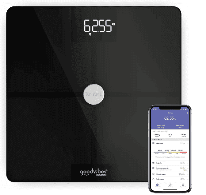 Smart scales from Tefal