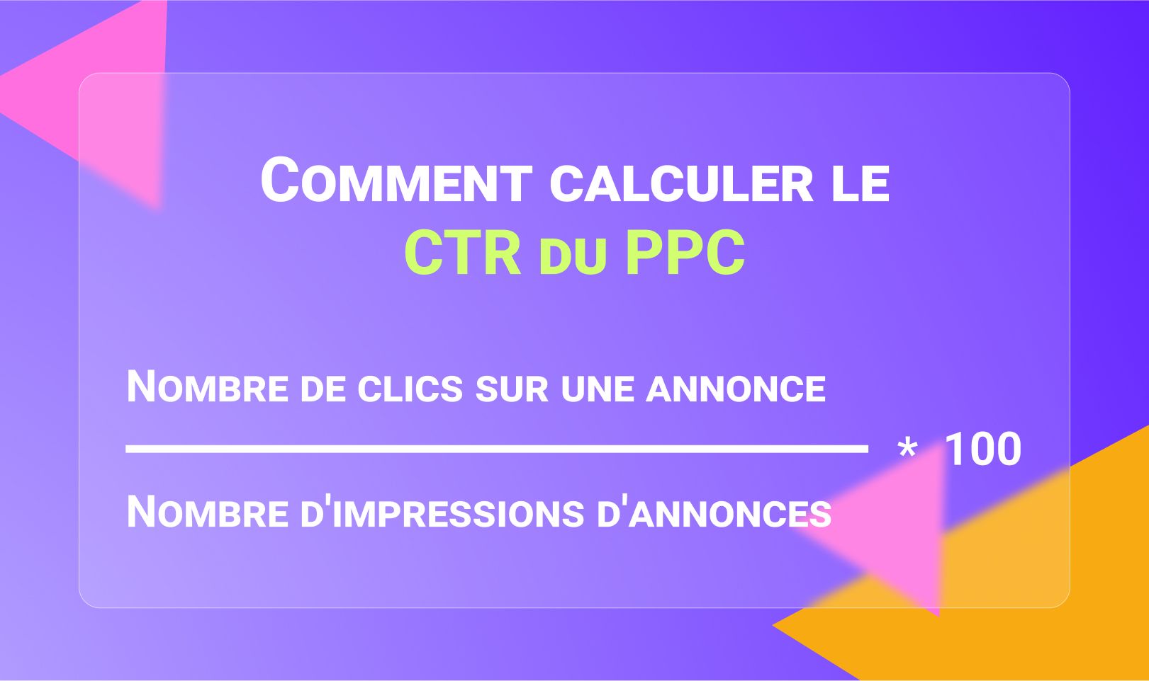 CTR du PPC