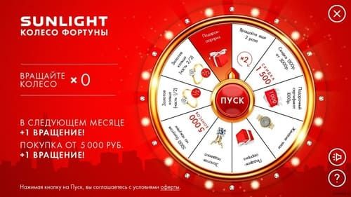 Сайт: колесо фортуны.