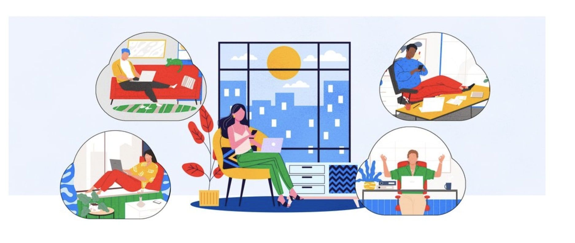 Google Meet Platform pour l'organisation de webinaires