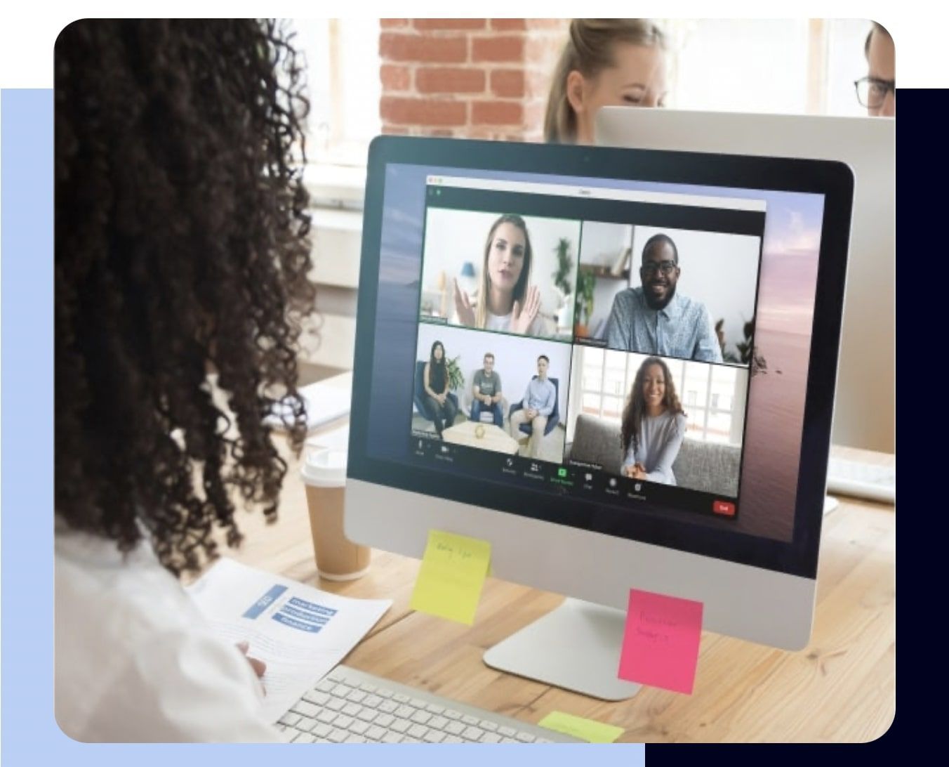 Plate-forme Zoom pour l'organisation de webinaires